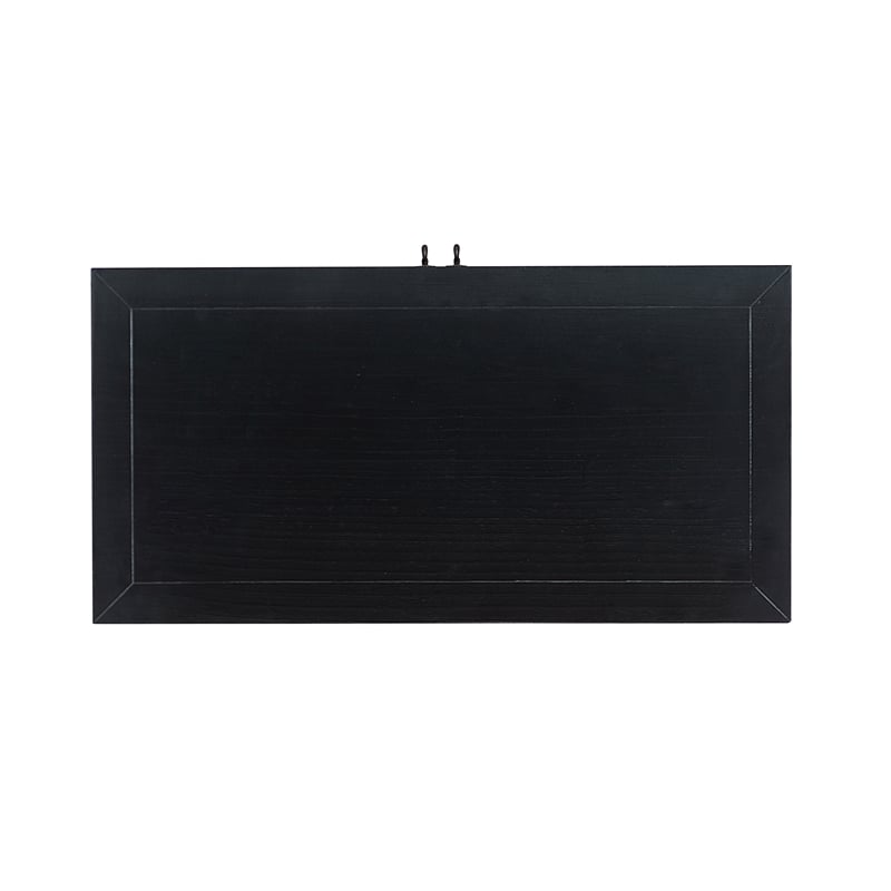 Linon Merrin Wood 2 Door Accent Cabinet in Midnight Blue