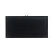 Linon Merrin Wood 2 Door Accent Cabinet in Midnight Blue