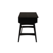 Linon Ryker Rattan Desk in Black