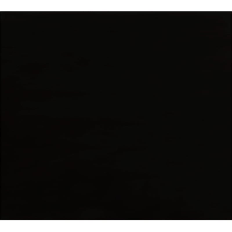 Linon Collett Cane 2 Drawer Nightstand in Black