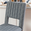 Linon Jubilee Counter Stool in Gray Set of 2