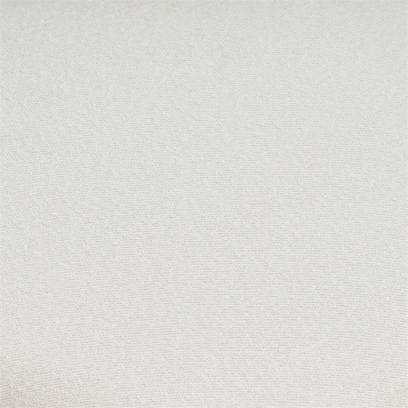 Linon Senna Swivel Rocker Chair Sherpa in White
