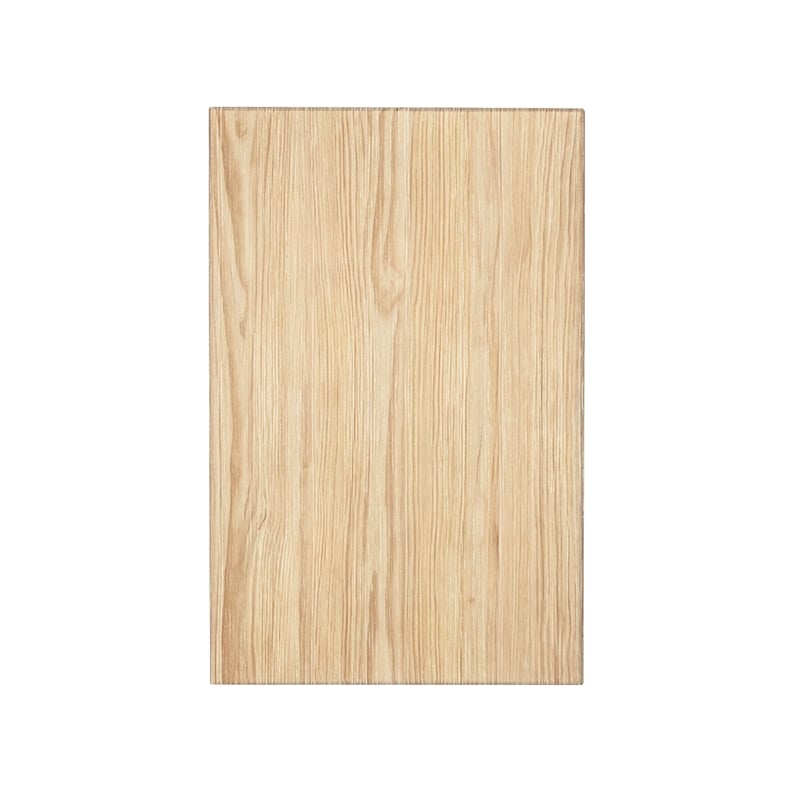 Linon Chelsea Wood Dining Table in White and Natural