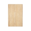Linon Chelsea Wood Dining Table in White and Natural
