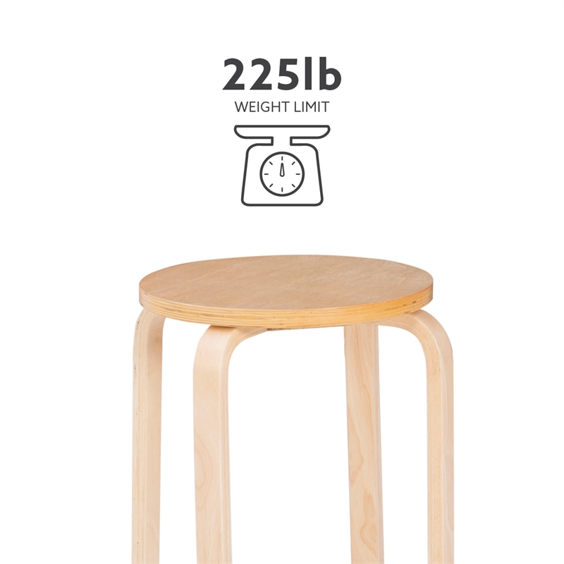 Linon Tenley Bentwood 18
