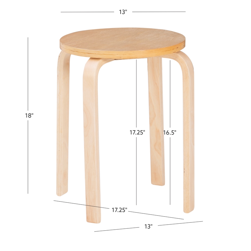 Linon Tenley Bentwood 18