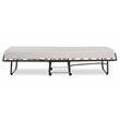 Linon Luxor Metal Folding Bed with Memory Foam Mattress in ...