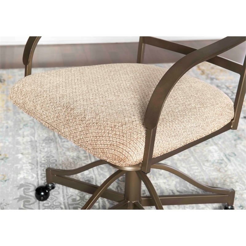 Hamilton arm outlet dining chair