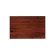 Linon Chelsea Solid Pine Dining Table in Rich Walnut Stain