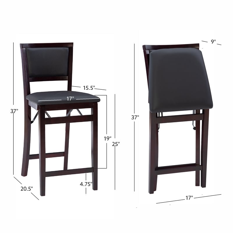 Kitchen Stools Amazon Faux Leather Bar Stool Covers Linon Triena