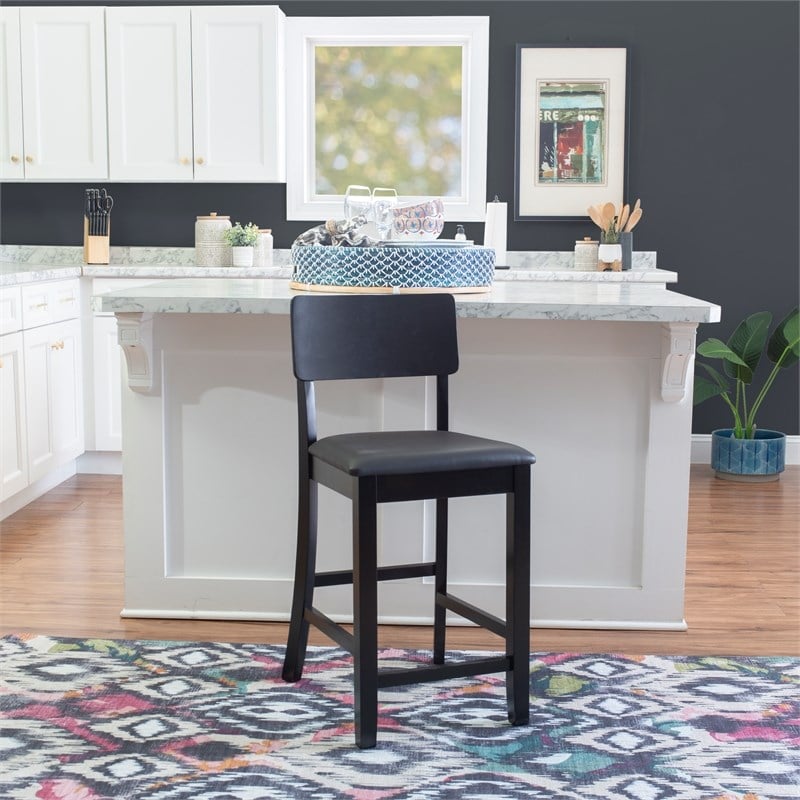 Linon Torino Wood Contemporary 25