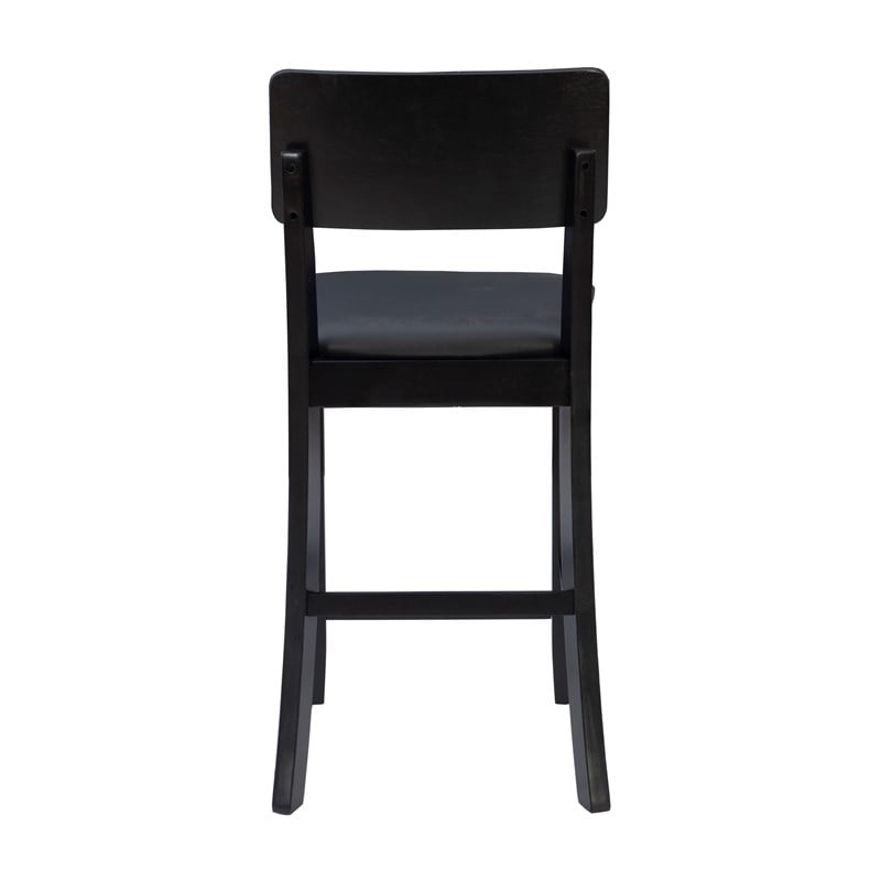 Linon Torino Wood Contemporary 25