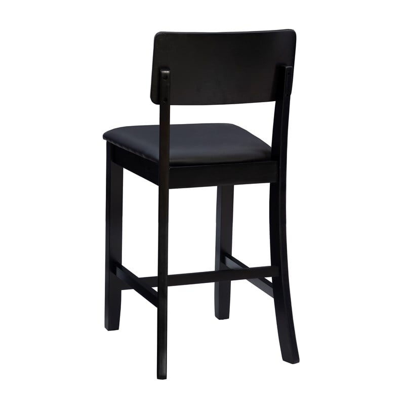 Linon Torino Wood Contemporary 25