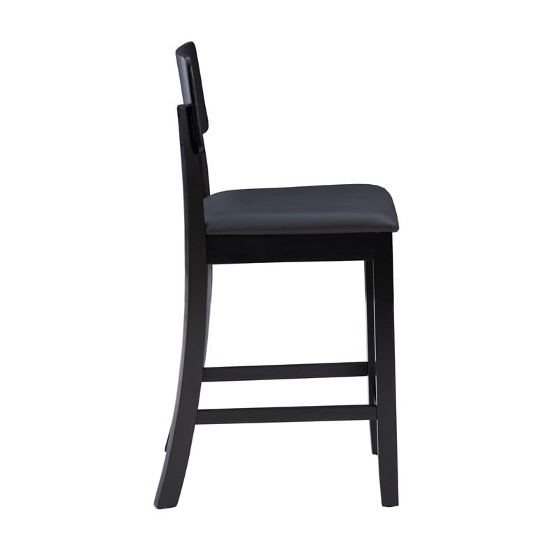 Linon Torino Wood Contemporary 25