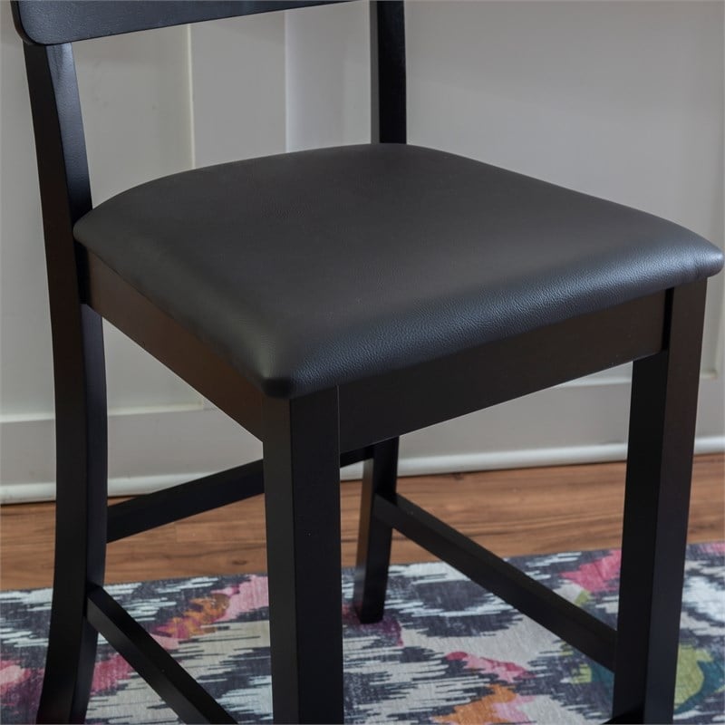 Linon Torino Wood Contemporary 25