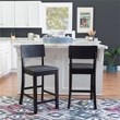 Linon Torino Wood Contemporary 25
