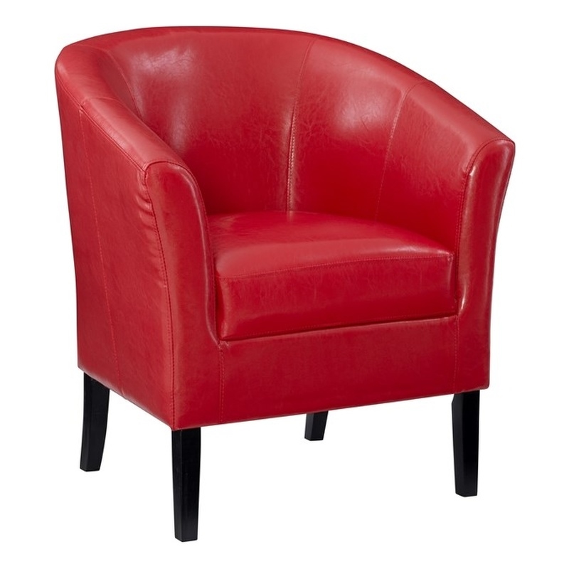 linon simon club chair