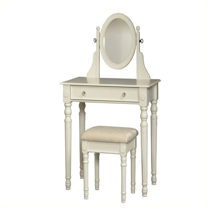 Vanity SetWhite 58010WHT01KDU