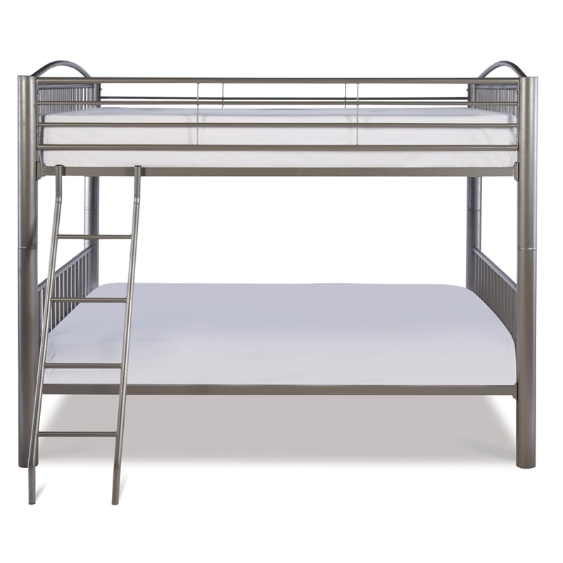 heavy metal full over full bunk bed