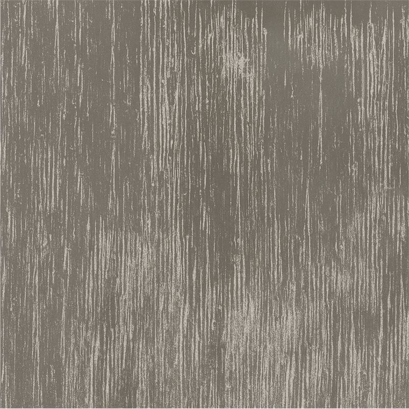 Linon Turino Sturdy Wood Bench Tan Upholstered Seat in Grey Oak Stain