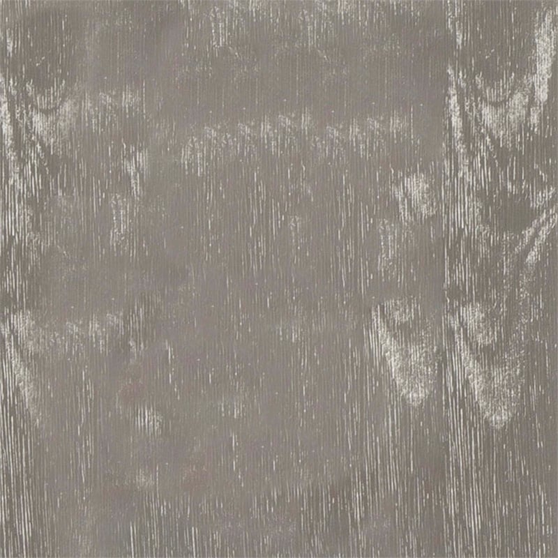 Linon Turino Set of 2 Slat Back Upholstered Dining Chairs in Weathered Gray Wood