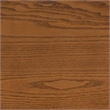 Linon Kraven Set of Two X-Back Dining Chairs in Dark Hazelnut Brown Wood