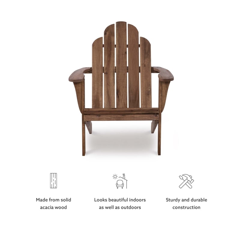 Linon best sale adirondack rocker