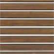 Linon Adirondack Outdoor Solid Sturdy Acacia Wood Ottoman in Acorn Brown Stain
