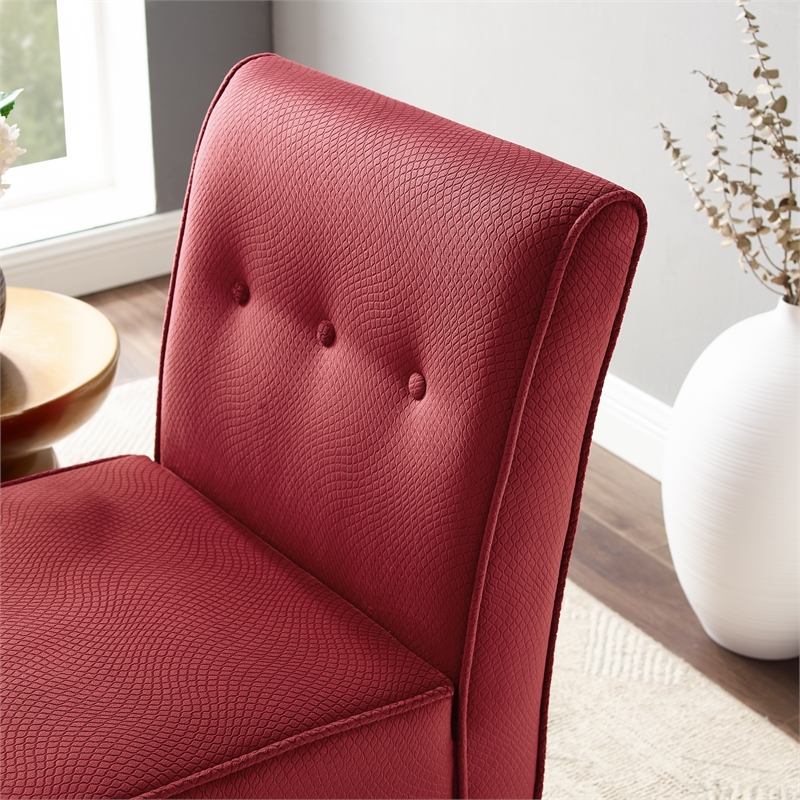 Linon home best sale decor accent chair