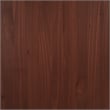 Linon Chelsea Corner Dining Nook Unit with Storage in Stained Walnut Pine Wood