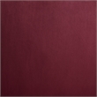 Linon Lillian Upholstered Bench Rolled Sides Dark Wood Legs in Berry Red Fabric