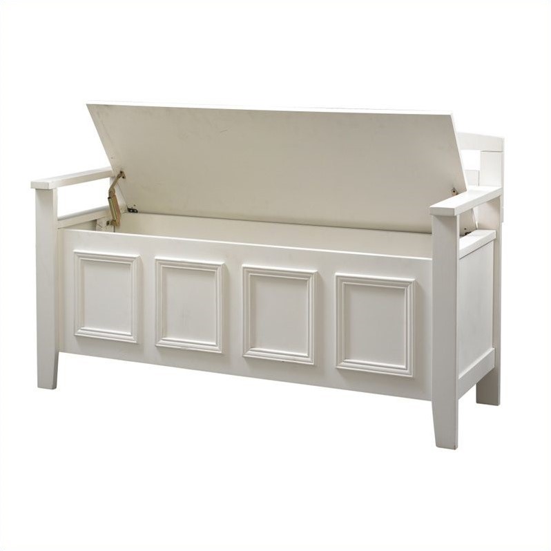 Storage Bench in White 84016WHT01KDU
