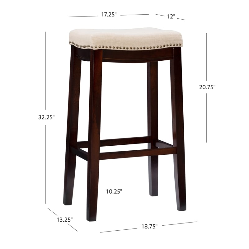 Linon allure bar discount stool