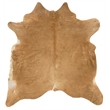 Linon Natural Cowhide Light Brindle Full Skin in Brown