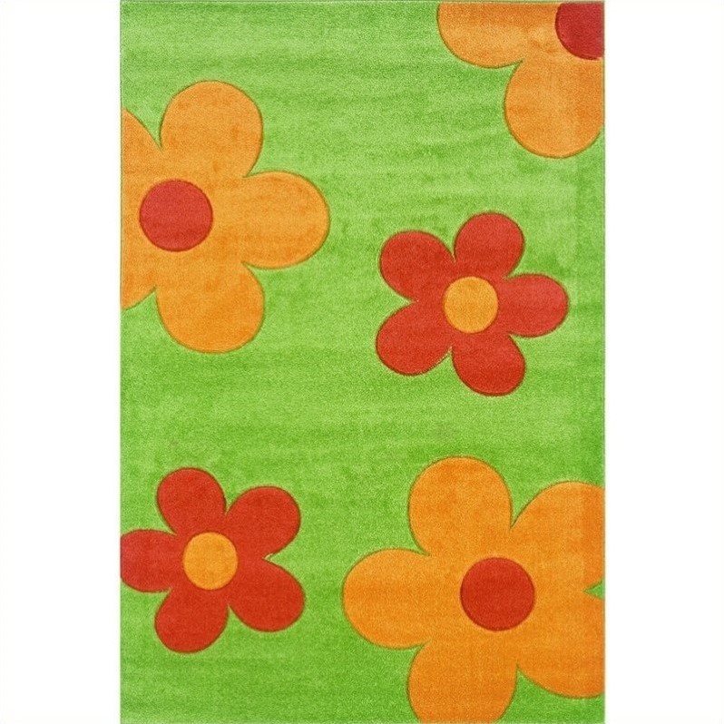 Rugs Kids Area Rug In Lime And Goldenrod Cu15 Rugs Kids Area Rug In Lime And Goldenrod