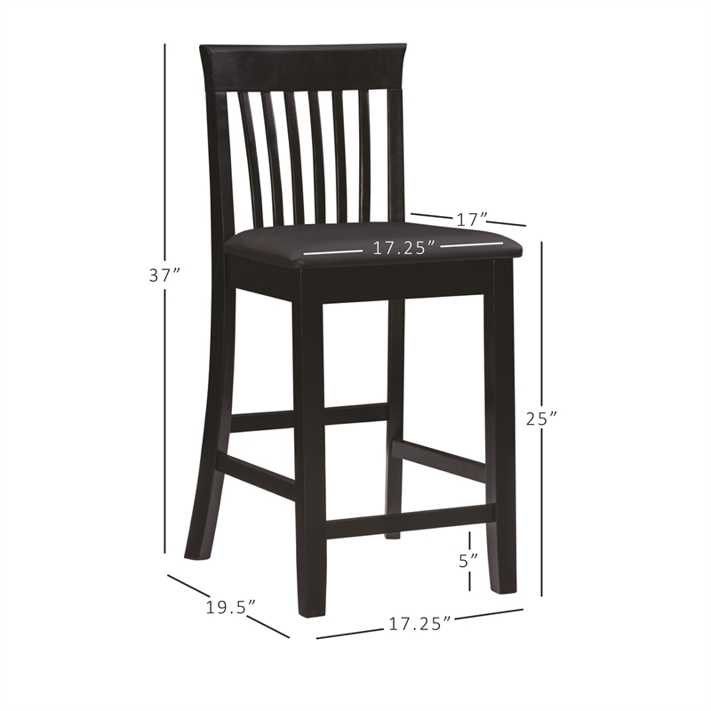 Linon best sale counter stool