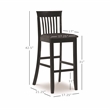 Linon Torino Wood 31