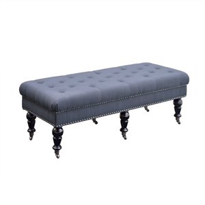 50inch Bench in Black