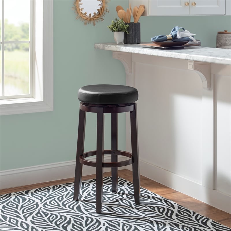 Linon maya deals 24 counter stool