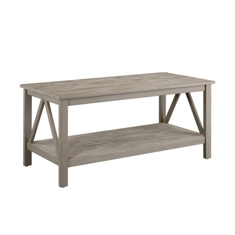 Coffee Table in Rustic Gray 86151GRY01U