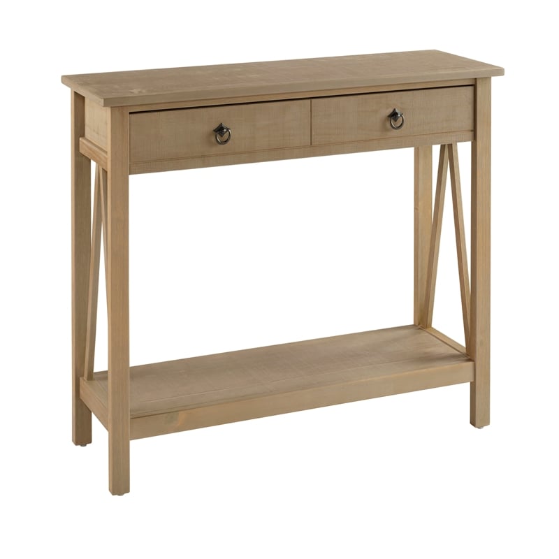 Console Table In Rustic Gray 86152GRY01U   511177 2 L 