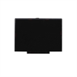 Linon Esther Distressed Wood Jewelry Armoire in Ebony Black