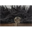 Linon New Flokati Hand Woven Wool 3'6
