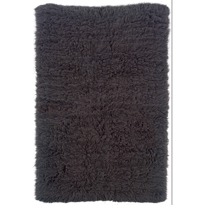Linon New Flokati Hand Woven Wool 3'6