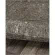 Linon Underlay Premier Plush Felt 2'x8' Rug Pad in Gray