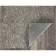 Linon Underlay Premier Plush Felt 3'x5' Rug Pad in Gray