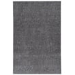 Linon Underlay Premier Plush Felt 4'x6' Rug Pad in Gray