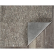 Linon Underlay Premier Plush Felt 5'x8' Rug Pad in Gray