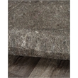 Linon Underlay Premier Plush Felt 5'x8' Rug Pad in Gray