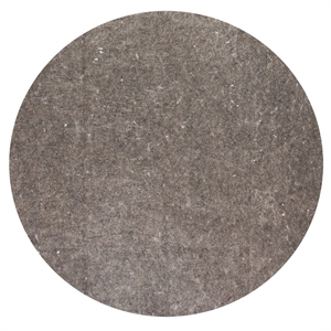 premier plush rug underlay in grey